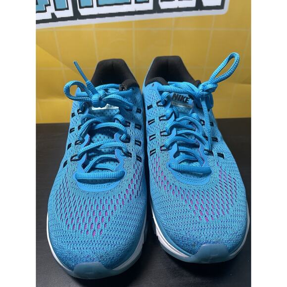 Nike Air Max TAILWIND WOMENS Size 9.5 Blue Lagoon RUNNING 05942-400 - Picture 2 of 7